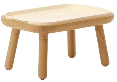 Umage Paff tafel - Low - Pearl White