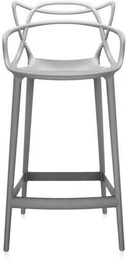Kartell Masters Barkruk H65 Grijs