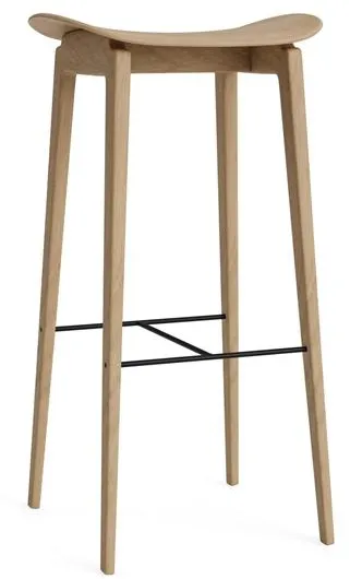NORR11 NY11 Barkruk H75 cm Eikenhout