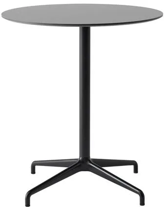 &Tradition Rely ATD5 Cafétafel Zwart
