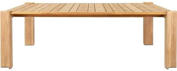 GUBI Atmosfera Tafel Teakhout