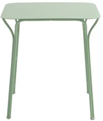 Kartell Hiray Buiten Tafel Vierkant H72 Groen