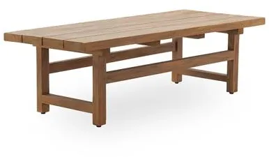 Sika-Design Julian Outdoor Salontafel 140x55 cm Teak