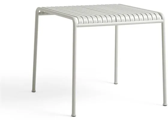 HAY Palissade Tafel L82,5 Sky Grijs