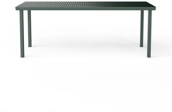 NINE 19 Outdoors Tuin tafel 200,5x90 Groen