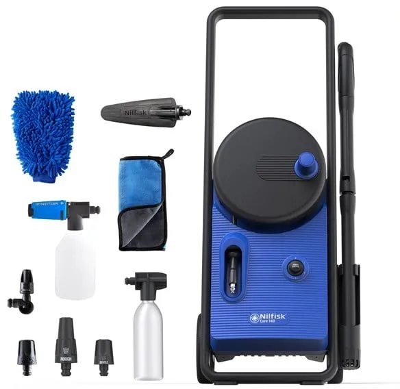 Nilfisk Hogedrukreiniger Core 140-8 PowerControl IH Premium Car Wash