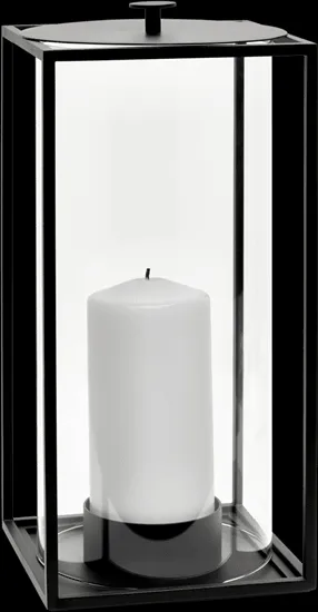 Audo LightIn Lantaarn Groot Zwart