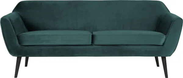 Rocco, Loungesofa, groen, H75x187x82 cm