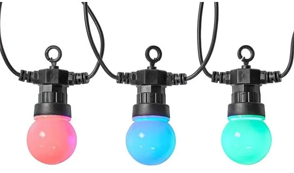 Nedis SmartLife Party Lichtslinger - 10 meter met 20 lampen - RGB
