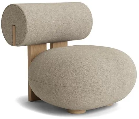 NORR11 Hippo Fauteuil Eikenhout/Barnum Col 3