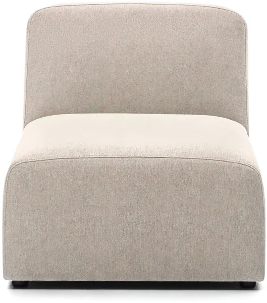 LAFORMA Neom chaise-longue module - beige stof