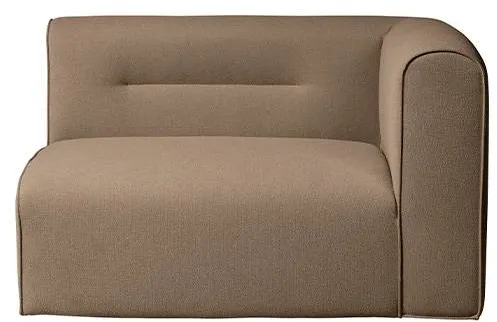 FDB Møbler - L44 Mols rechter module - Taupe