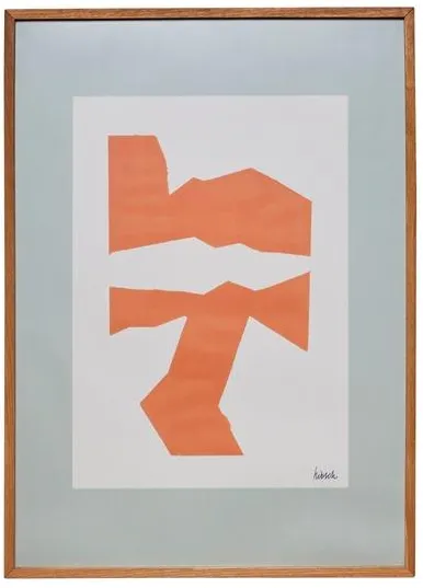 Hübsch Focal Frame 50x70 Naturel