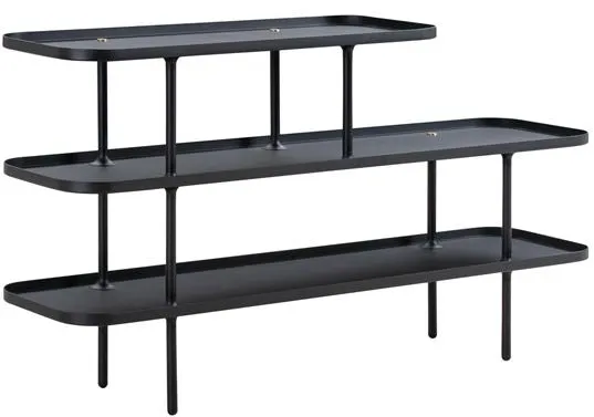 Wendelbo Slice Reol Medium Zwart