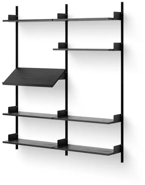 New Works Living Rek 1900 Zwart