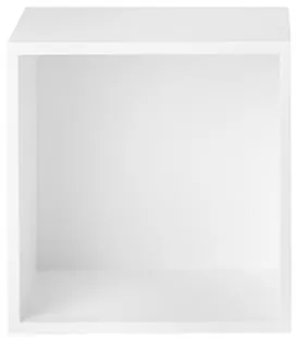 Muuto Stacked Opbergsysteem Medium met Achterpaneel Wit