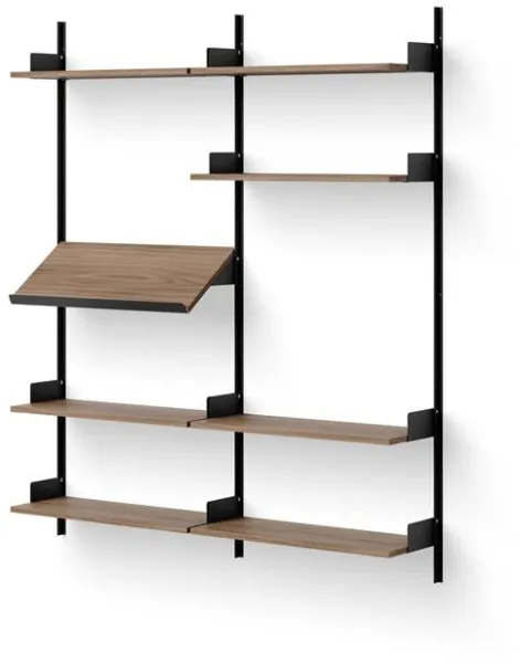 New Works Living Plank 1900 Walnoot/Zwart