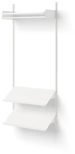 New Works Wardrobe Plank 1 Wit