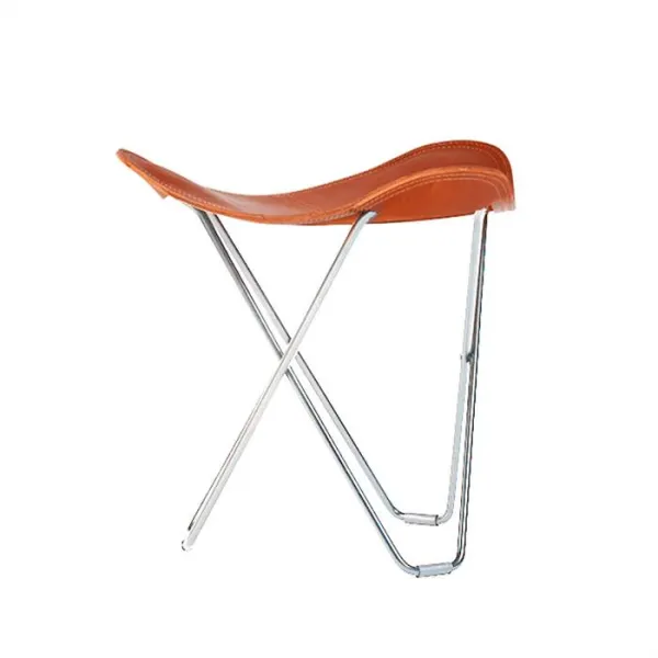 Cuero Pampa Flying Goose Kruk - Chroom frame - Polo