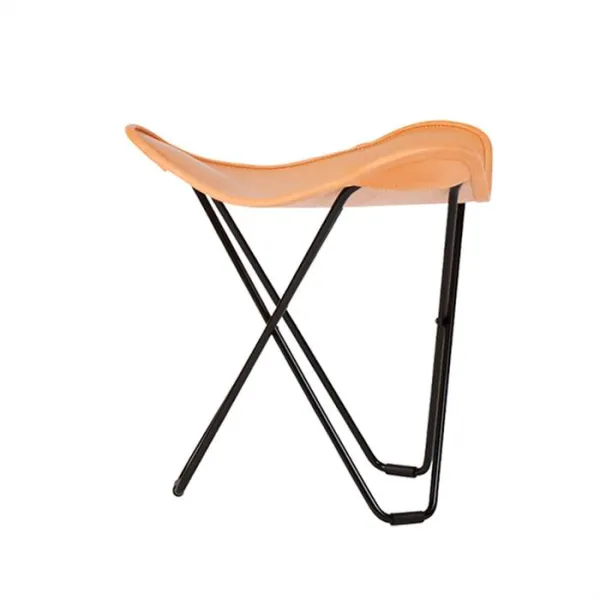 Cuero Pampa Flying Goose Kruk - Zwart frame - Naturel