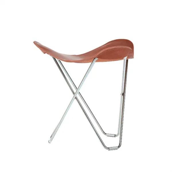 Cuero Pampa Flying Goose Kruk - Chroom frame - Montana