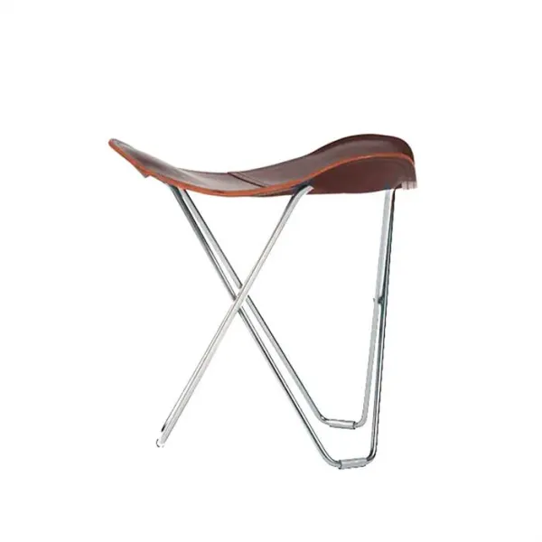 Cuero Pampa Flying Goose Kruk - Chroom frame - Chocolade