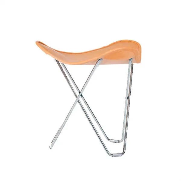 Cuero Pampa Flying Goose Kruk - Chroom frame