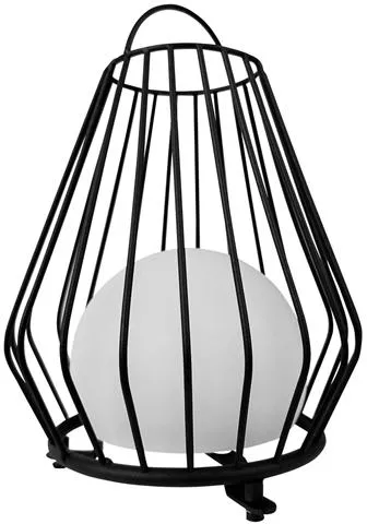 Dyberg Larsen Evesham Buitenlamp Medium Zwart
