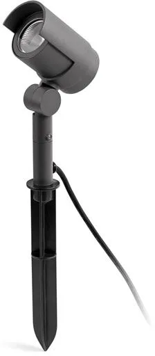Faro FOC 210 Buitenlamp Met Spike Donkergrijs