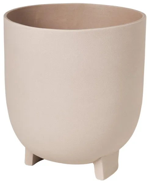 KRISTINA DAM STUDIO Serene bloempot, S - zand terracotta