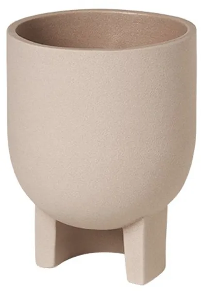 KRISTINA DAM STUDIO Serene bloempot, S - zand terracotta