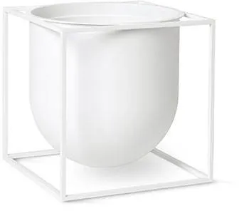 Audo Copenhagen Kubus Bloempot 23 - Wit