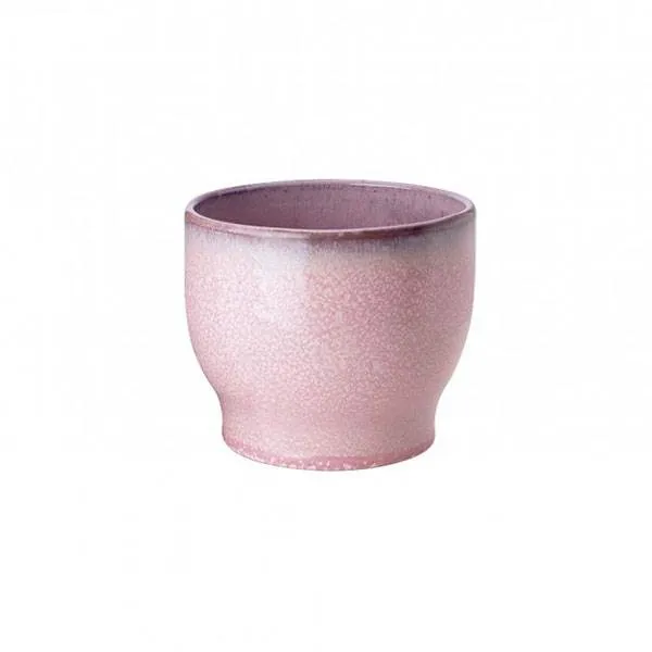 Knabstrup Keramik bloempot, roze - Ø:12,5 cm