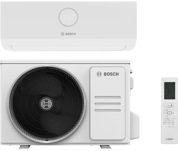 Bosch Climate 3000i 35 WE lucht/lucht-warmtepomp, 3,5 kW, 10–40 m², wit