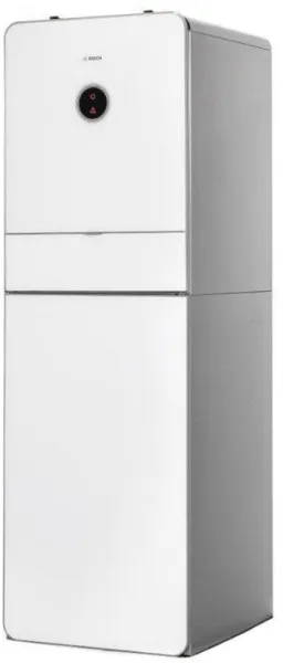 Bosch Compress 7000i AWM 17 lucht/water-warmtepomp voor 13 en 17 kW, wit, binneneenheid