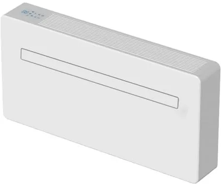 Qlima Monoblock lucht-lucht warmtepomp met WiFi, wit