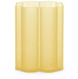 Kartell Okra Vaas Laag Geel