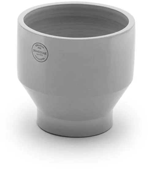 Fritz Hansen Skagerak Edge Bloempot Ø25 Lichtgrijs