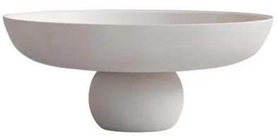 101 Copenhagen Baburu Kom Groot Berken/Wit